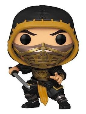 New Funko Pop! Mortal Kombat Scorpion Vinyl Figure #1055